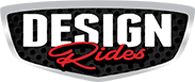 design rides logo